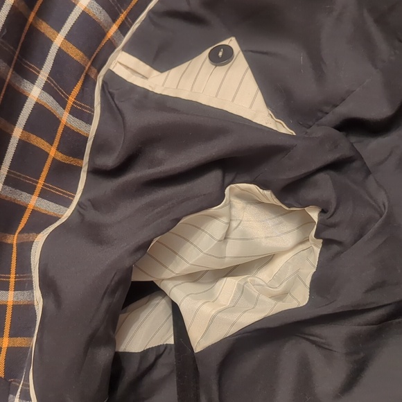 Maeve Oversized Plaid Equestrian Blazer - Picture 9 of 9